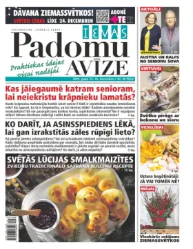 IEVAS PADOMU AVĪZE — Nr. 49