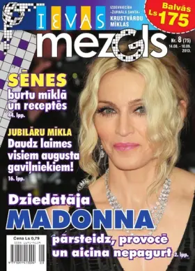IEVAS MEZGLS — Nr. 08