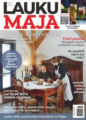 LAUKU MĀJA — Nr. 02