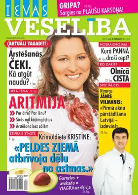 IEVAS VESELĪBA — Nr. 03