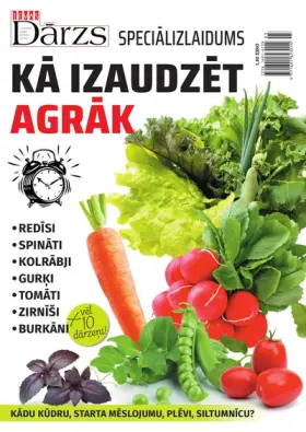 PIRMĀ RAŽA 2022