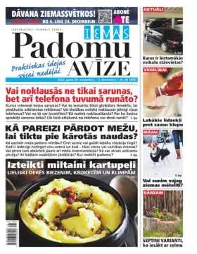 IEVAS PADOMU AVĪZE — Nr. 48