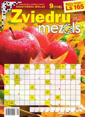 ZVIEDRU MEZGLS — Nr. 09