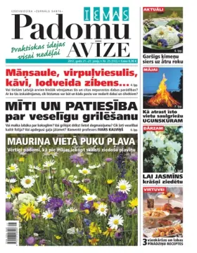 IEVAS PADOMU AVĪZE — Nr. 25