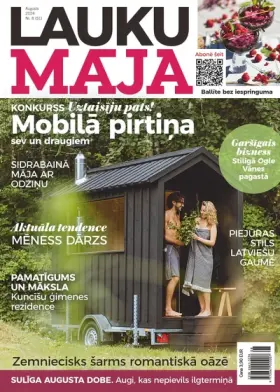 LAUKU MĀJA — Nr. 08