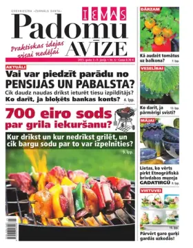 IEVAS PADOMU AVĪZE — Nr. 06