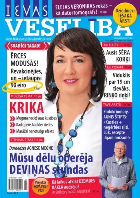 IEVAS VESELĪBA — Nr. 06