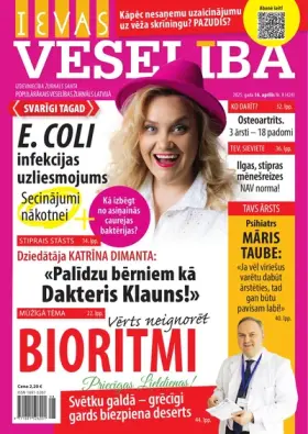IEVAS VESELĪBA — Nr. 08
