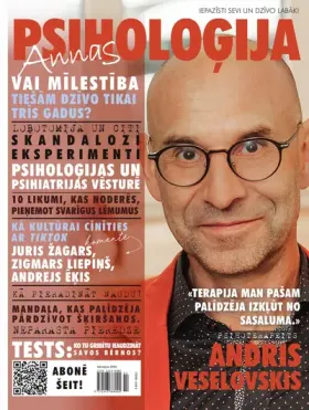 ANNAS PSIHOLOĢIJA — Nr. 1
