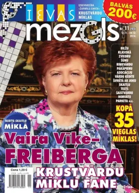 IEVAS MEZGLS — Nr. 11