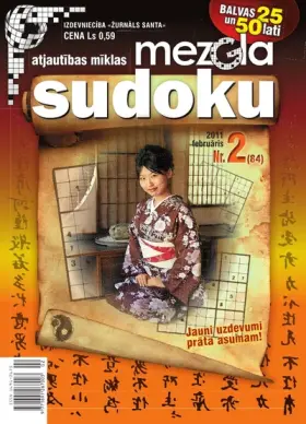 MEZGLA SUDOKU — Nr. 02