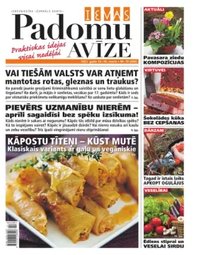 IEVAS PADOMU AVĪZE — Nr. 10
