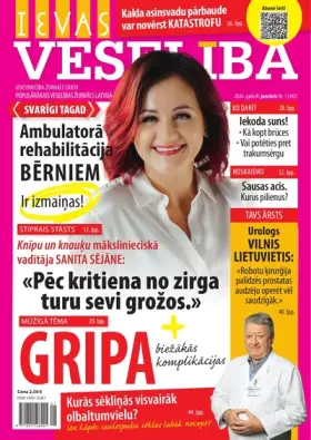IEVAS VESELĪBA — Nr. 01
