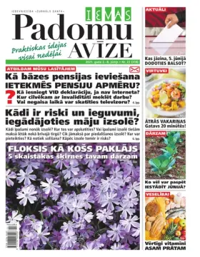 IEVAS PADOMU AVĪZE — Nr. 22