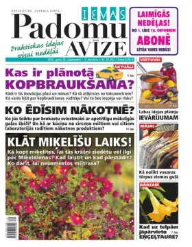 IEVAS PADOMU AVĪZE — Nr. 39