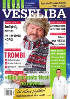 IEVAS VESELĪBA — Nr. 25/26