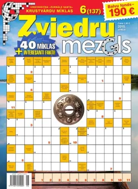 ZVIEDRU MEZGLS — Nr. 06