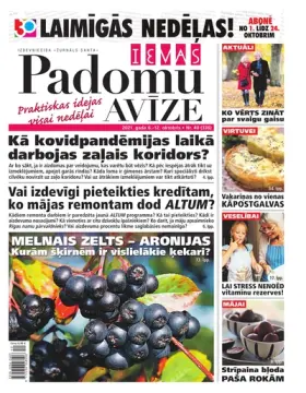 IEVAS PADOMU AVĪZE — Nr. 40