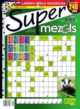 SUPERMEZGLS — Nr. 08