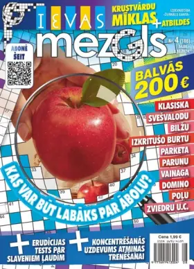 IEVAS MEZGLS — Nr. 04