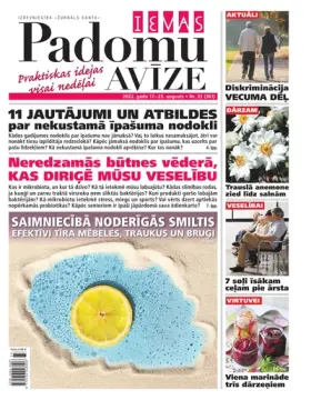 IEVAS PADOMU AVĪZE — Nr. 33