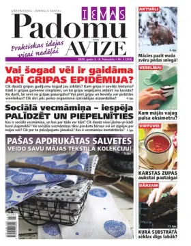 IEVAS PADOMU AVĪZE — Nr. 05