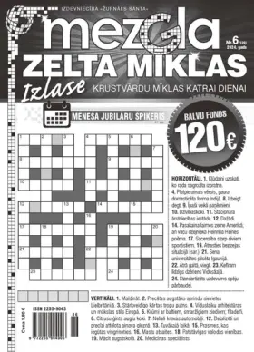 MEZGLA ZELTA MĪKLAS — Nr. 06