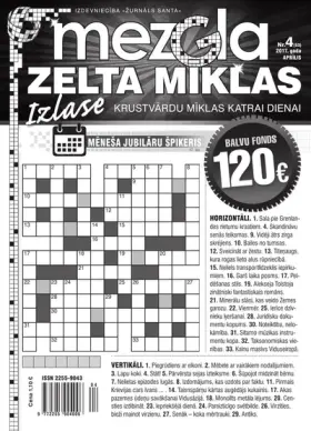MEZGLA ZELTA MĪKLAS — Nr. 04