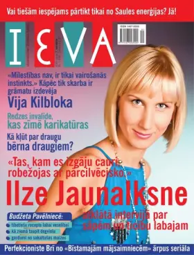 IEVA 2009.01.07 — Nr. 01