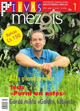 IEVAS MEZGLS — Nr. 01