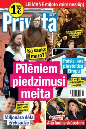 PRIVĀTĀ DZĪVE — Nr. 06