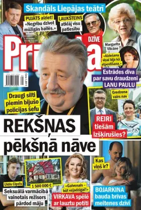 PRIVĀTĀ DZĪVE — Nr. 35