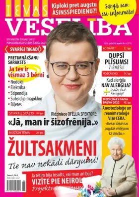 IEVAS VESELĪBA — Nr. 06