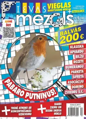 IEVAS MEZGLS — Nr. 06