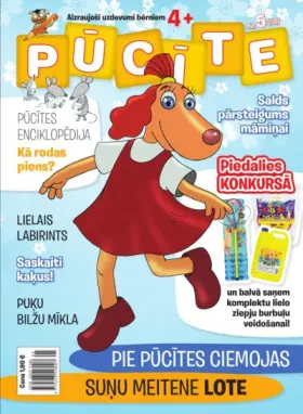 PŪCĪTE — Nr. 05