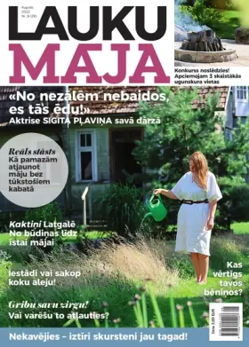 LAUKU MĀJA — Nr. 08