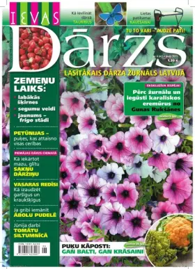 IEVAS DĀRZS — Nr. 06