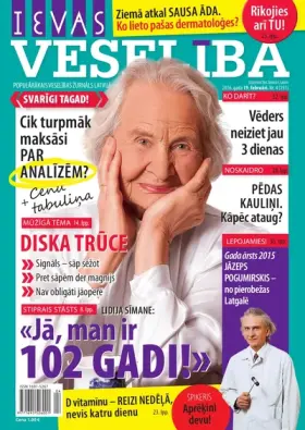 IEVAS VESELĪBA — Nr. 04