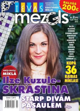 IEVAS MEZGLS — Nr. 02