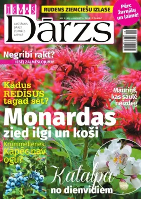 IEVAS DĀRZS — Nr. 08