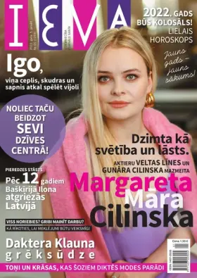 IEVA — Nr. 01