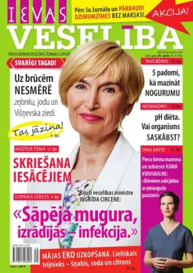 IEVAS VESELĪBA — Nr. 09