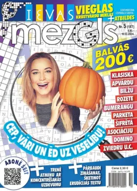 IEVAS MEZGLS — Nr. 05