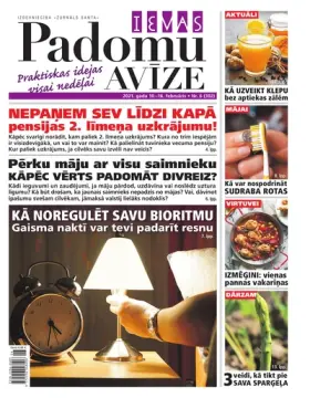IEVAS PADOMU AVĪZE — Nr. 06