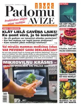 IEVAS PADOMU AVĪZE — Nr. 08