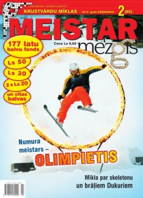 MEISTARMEZGLS — Nr. 02