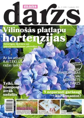 MANS DĀRZS — Nr. 08
