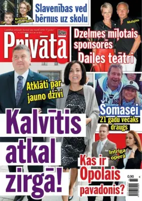 PRIVĀTĀ DZĪVE — Nr. 36