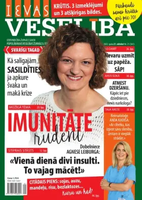 IEVAS VESELĪBA — Nr. 21
