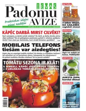 IEVAS PADOMU AVĪZE — Nr. 33